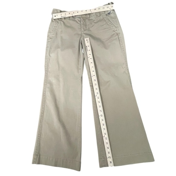 American Eagle Wide Leg Jeans/Pants, Color Tan Khaki Size Women’s 6 Short - Picture 6 of 13